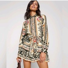 Small Farm Rio Romantic Garden Minidress