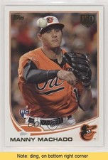 2019 Topps Iconic Card Reprints 150th Anniversary 15/150 Manny Machado READ 0c6