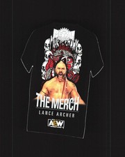 2022 SkyBox Metal Universe AEW #TM-14 Lance Archer The Merch
