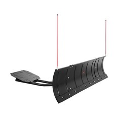 Vevor Snow Plow Blade 43-72 Inch Adjustable Utv Atv Plow Mount Kit Snow Clearing