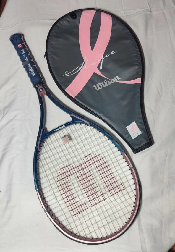 Raqueta de tenis Wilson Hope para mujer con bolsa Hope Foto 2 de 4