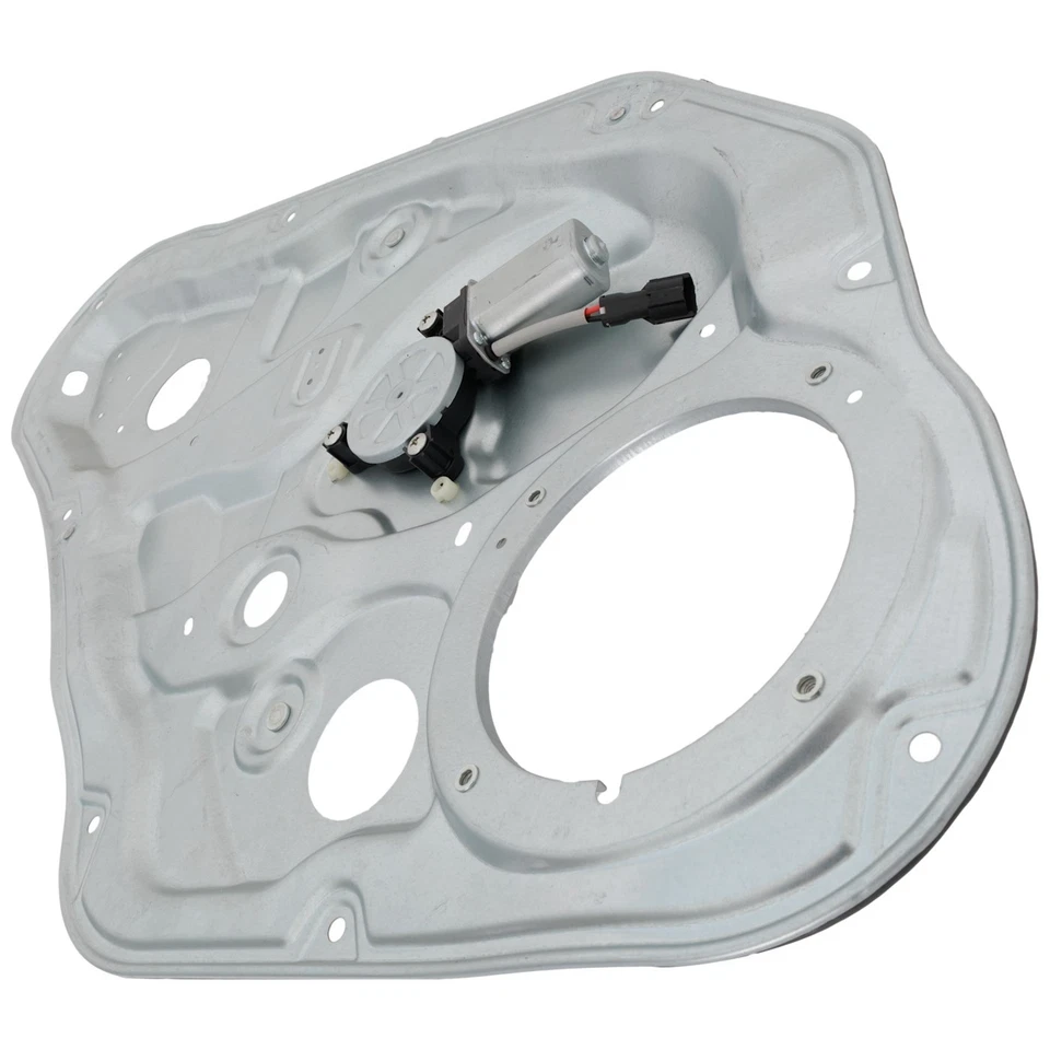 Window Regulator Glass Rear Driver Left Side Hand for Kia Sorento 2011-2014 - Image 3 of 4