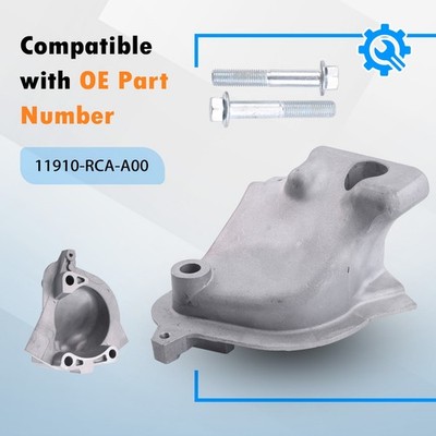 Engine Motor Mount Fit for Honda Accord Pilot Acura TL RL 11910-RCA-A00