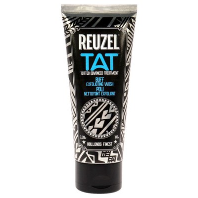 Reuzel Buff Exfoliating Wash by Reuzel for Men - 3.38 oz Scrub