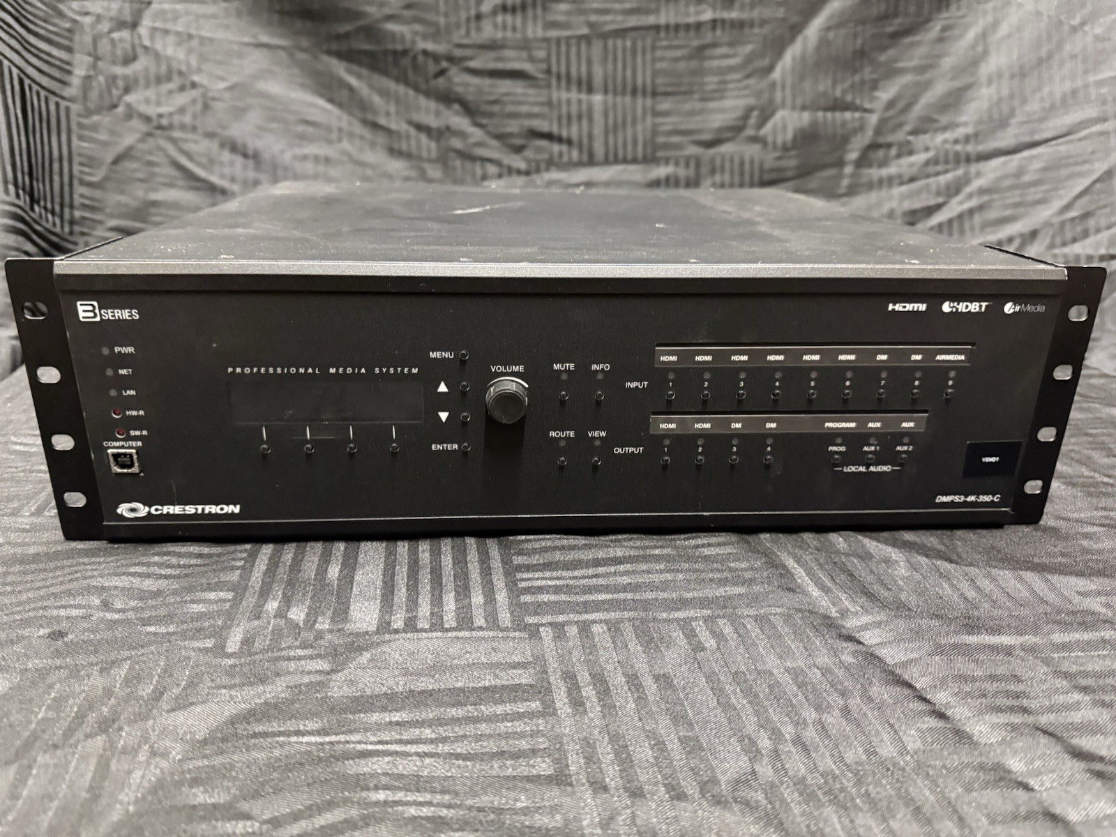 Crestron 3 SERIES DMPS3-4K-350-C 4K Digital Media Presentation System / UNTESTED