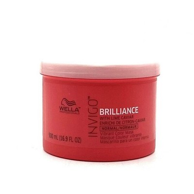 Wella Invigo Brilliance Vibrant Color Mask With Lime Caviar/Normal Hair 16.9 oz
