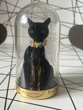 Vintage Max Factor Hypnotique Primitif Black Cat with Perfume