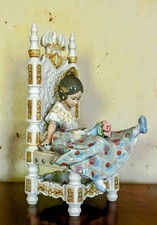 Lladro 1395 Mischievous Child Aka Naughty Little Girl Retired 1997. Spain.