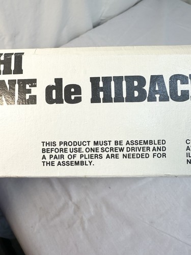 Vtg Hibachi Crestline Portable Grill Model 6017 Tabletop Outdoor 10'X17" USA FrS - Bild 6 von 11