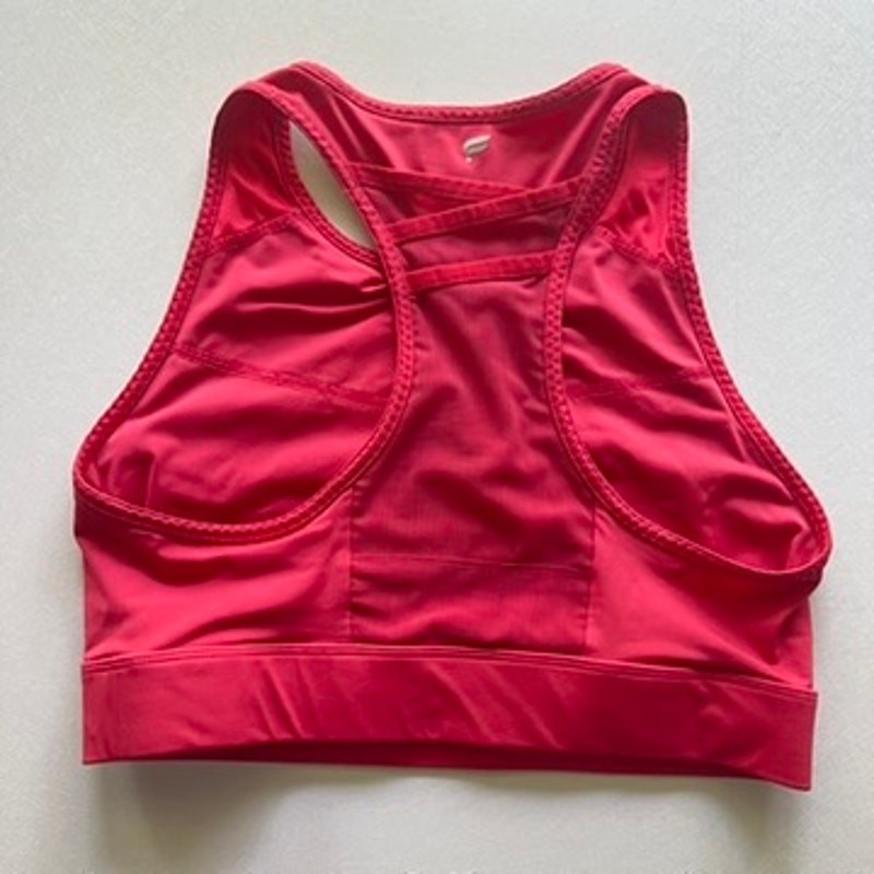Fabletics Pink Racerback Trinity High Impact Spor… - image 4
