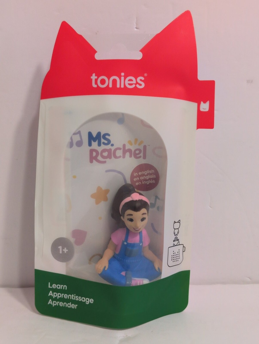 Ms. Rachel Official Tonies Sing Along Electronic Audio Storybook