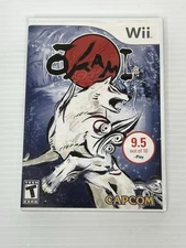 Okami (Nintendo Wii, 2008) CIB Tested and Working