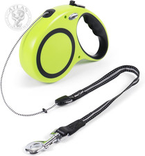 30FT Retractable Dog Leash 30 FT 360 Tangle-Free Dog Walking Leash Formedium an