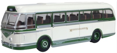 OXFORD DIECAST, LEYLAND Royal Tiger Bus - MEXBOROUGH & SWINTON, 1/76 Scale,...