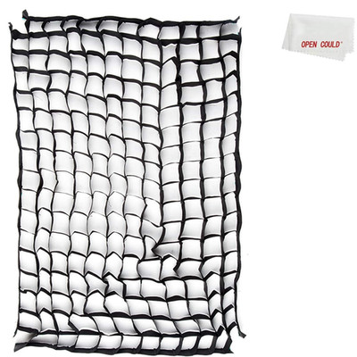 Wabengitter 60x90 cm für Softbox Bowen Godox kompatibel Grid Honeycomb Licht