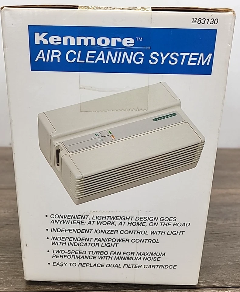 Kenmore Room Air Cleaning System 83130 Removes Particles Dust Smoke Mold NOS - Image 4 of 4