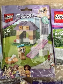 LEGO Friends Polybag Lot of 9 Factory Sealed Animals Series 41045 41042 30106