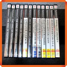 Ps2 Software In Good Condition Capcom Snk Fighting 12 Street Fighter Kof
