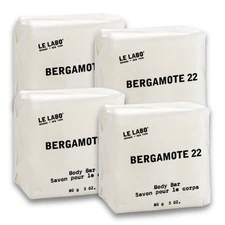 4 Le Labo Bergamote 22 Body Bar Soap Jumbo 3 oz Each NEW 12 oz Total