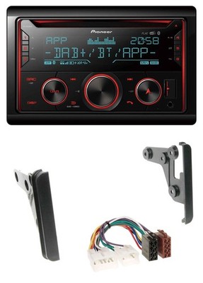 Pioneer 2DIN DAB MP3 Bluetooth USB CD Car Stereo for Toyota Highlander Matrix RAV