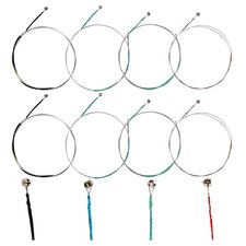Geigensaiten Set 2 Stück für 4/4 3/4 Geige, Violine, Stahl, Leicht