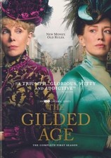 The Gilded Age: The Complete First Season Used Very Good DVD 3 Pack