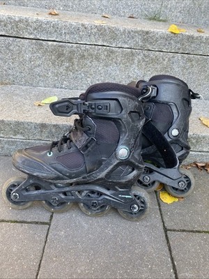 Inline Skates Rollschuhe Kinder   Einstellbare Größe 33-36 Junge Mädchen 