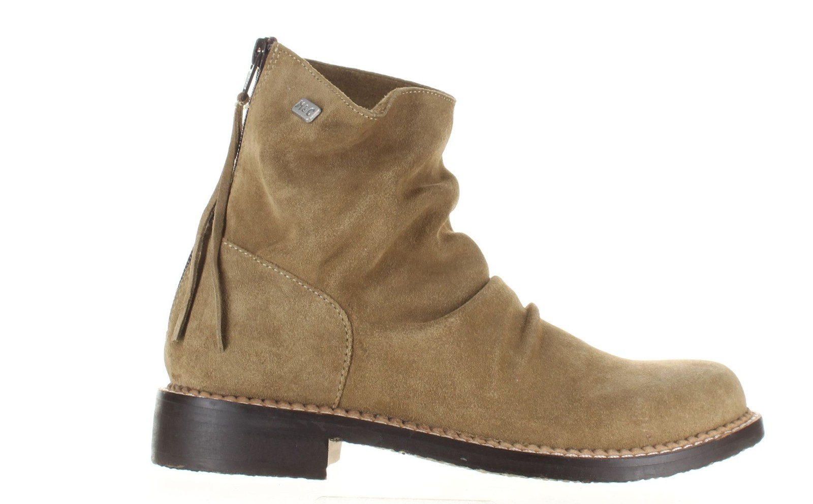 Musse & Cloud Womens Lucena Tan Ankle Boots EUR 38 (7702446)