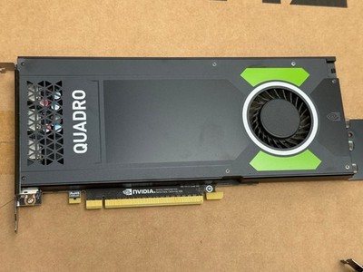 LOT OF 2 nVidia Quadro P4000 8GB Video Cards GPU w/brackets TWPW0 GDDR5