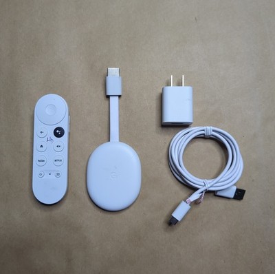 Google Chromecast with Google TV 4K GZRNL TESTED