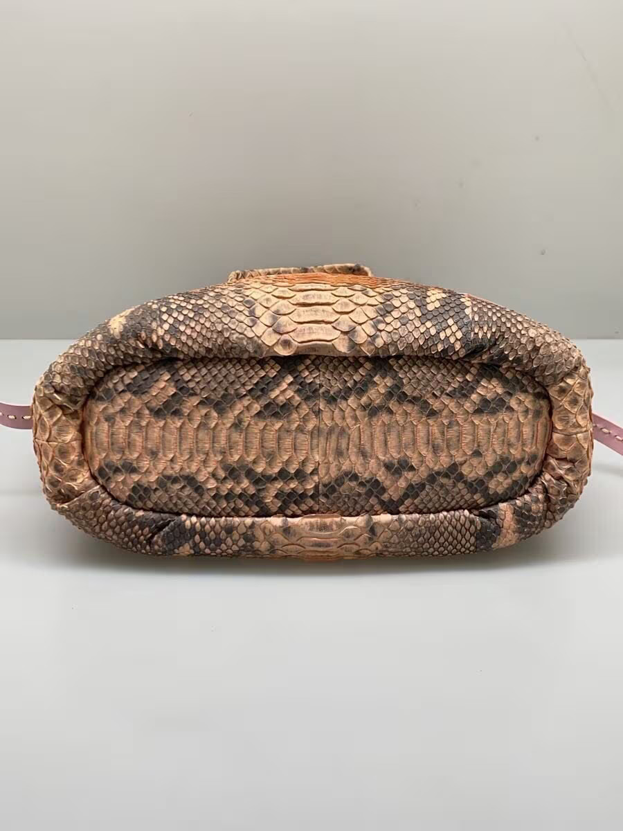 Other brands: PYTHON SKIN GENUINE Shoulder Bag Le… - image 4