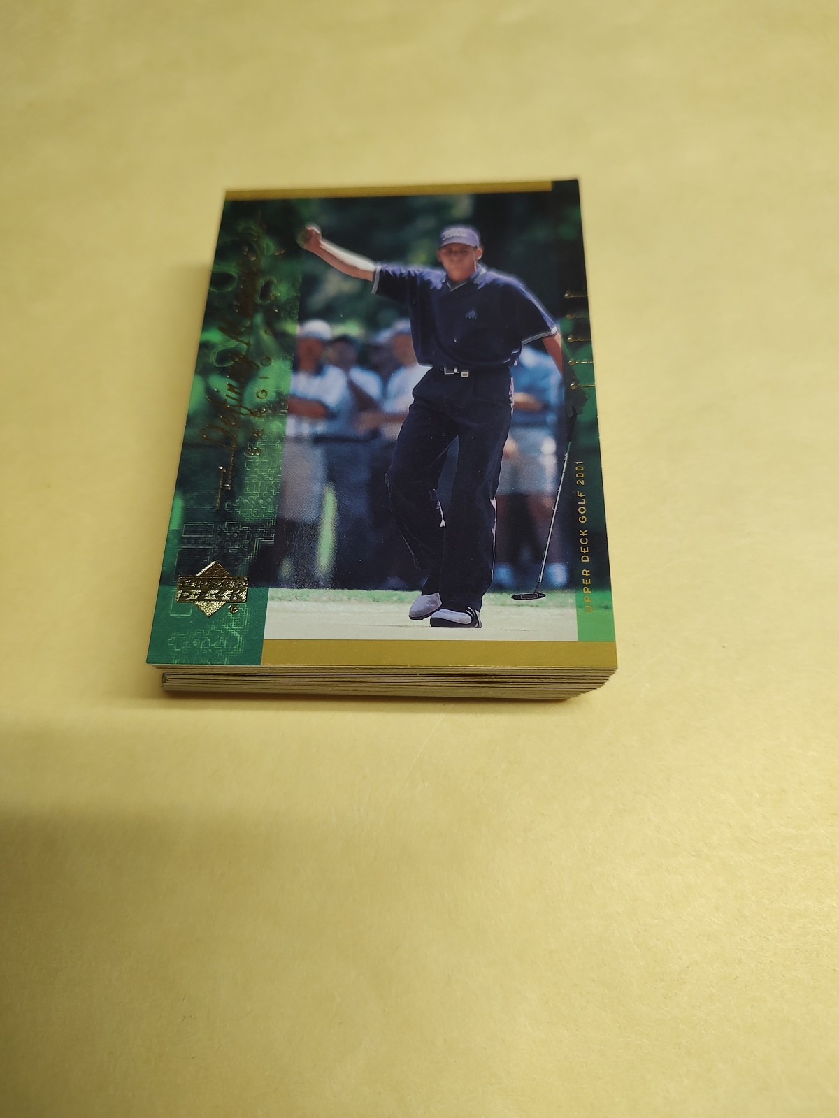2001 Upper Deck #132 Sergio Garcia Defining Moments Rookie Card RC LOT OF  10