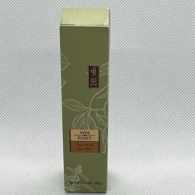 Wei East China Herbal Eyes Alive 0.7 oz. New Old Stock / New In Box