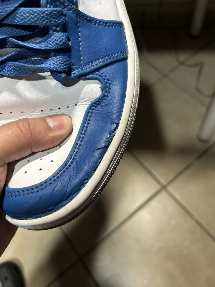 Jordan 1 Low Cement True Blue Foto 3 de 4