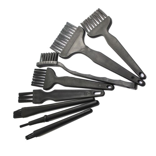 10x Keyboard Brush Kit Prevents Static Small Cleaning Dust Brush Kit For Phon CB - Afbeelding 5 van 12