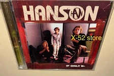 Hanson CD hit single If Only DISC ONE ONLY 5 tracks Sometimes Soldier This Time