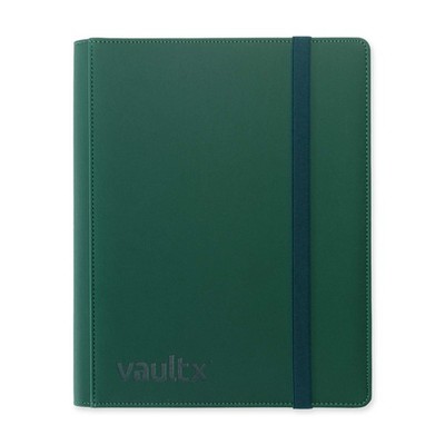 Vault X 9 Pocket Trading Card Strap Binder, 360 Cards, Premium Exo-Tec Album Mat