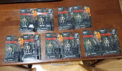 Mega Construx Black Series Predator 2  Action Figure Lot Dutch & Predator
