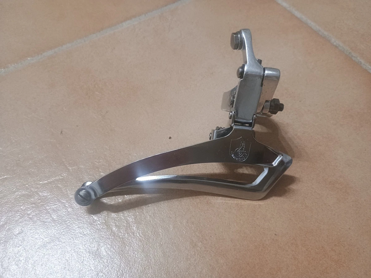 Dérailleur Avant Campagnolo Centaur 2x10v Titane - Vélo Course - Occasion Italie