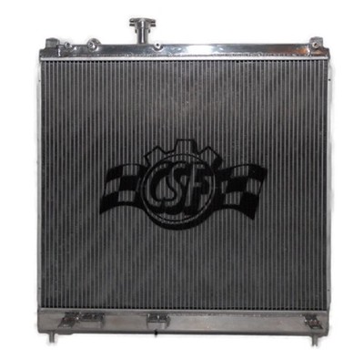 CSF Heavy-Duty All-Aluminum Radiator for Nissan Titan 2007-2014   Fits Various
