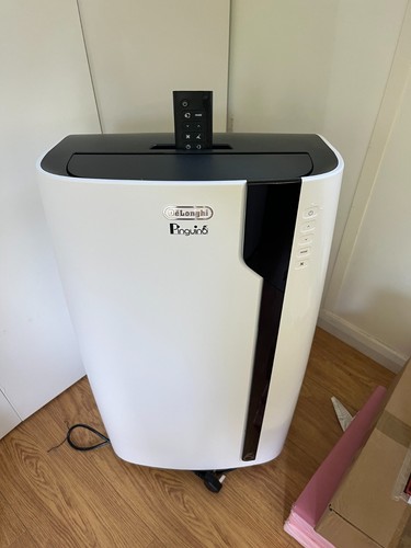 De’Longhi Pinguino PAC EX100 Silent Air Conditioner & Dehumidifier + 5m Duct