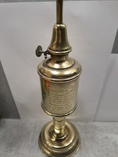 LAMPE PIGEON 1 GARANTIE VERITABLE - Inexplosible à l’essence minérale XIX siècle