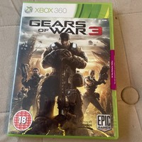 Gears of War 3 (Microsoft Xbox 360, 2011) NEW AND SEALED