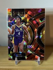 2024 Panini Select Red Ice Prizm Premier Level Lexie Brown Los Angeles Sparks