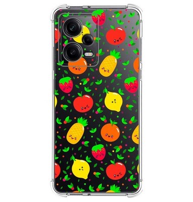 Cover Silicone Anti Colpi per Xiaomi Redmi Note 10 Pro Disegno Cani 04