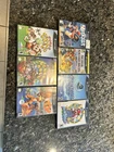 Nintendo Gamecube Lot of 7 Games.  Tested!  With Cases And Instructions