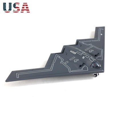 1/200 USAF B-2 Stealth Strategic Bomber Diecast Alloy Model High Quality Decor