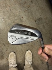 Tour Issue Callaway Jaws Raw 60-08 60 degree Lob Wedge TI S-400 TC