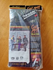 GRABBER INTL. HEATED COZY MUFF, CAMO FABRIC W/THINSULATE, INCL WARM PACK