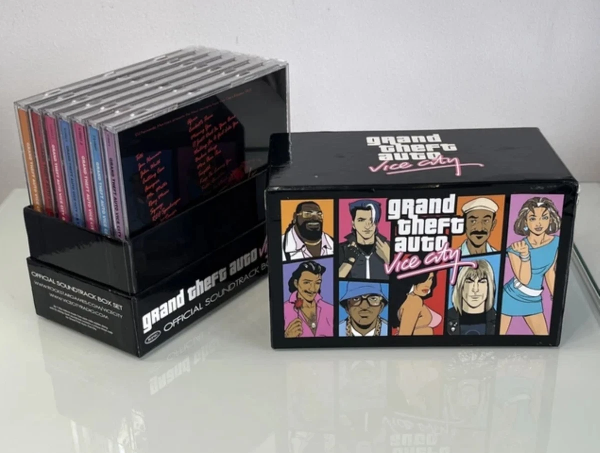 grand theft auto サウンドトラックボックスセット Preços baixos em Grand Theft Auto Trilha Sonora de videogame